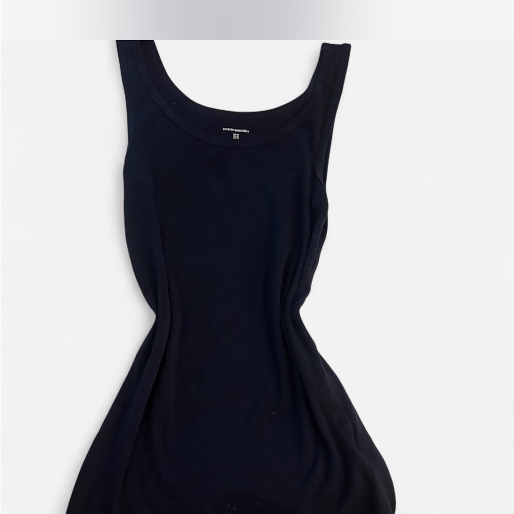 Women's Navy blue Tank Top